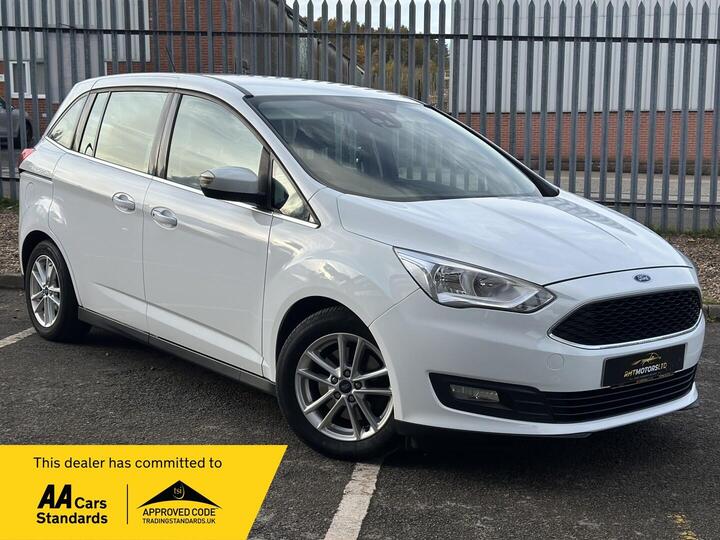 Ford GRAND C-MAX 1.0T EcoBoost Zetec Euro 6 (s/s) 5dr (Nav) Ford GRAND C-MAX 1.0T EcoBoost Zetec Euro 6 (s/s) 5dr (Nav)