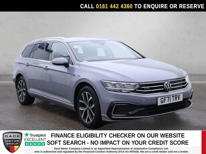 Volkswagen PASSAT 1.4 TSI 13kWh GTE DSG Euro 6 (s/s) 5dr