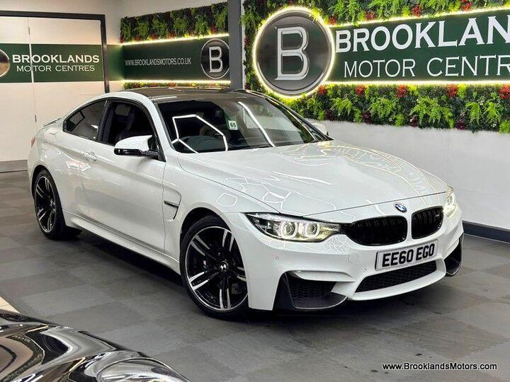 BMW M4 3.0 BiTurbo GPF DCT Euro 6 (s/s) 2dr