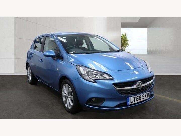 Vauxhall Corsa 1.4i Turbo EcoTEC Energy Euro 6 (s/s) 5dr