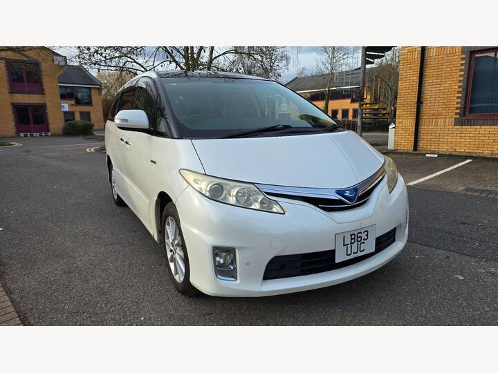 Toyota Estima Aeras G 2.4 Hybrid Premium Package Sensors Car