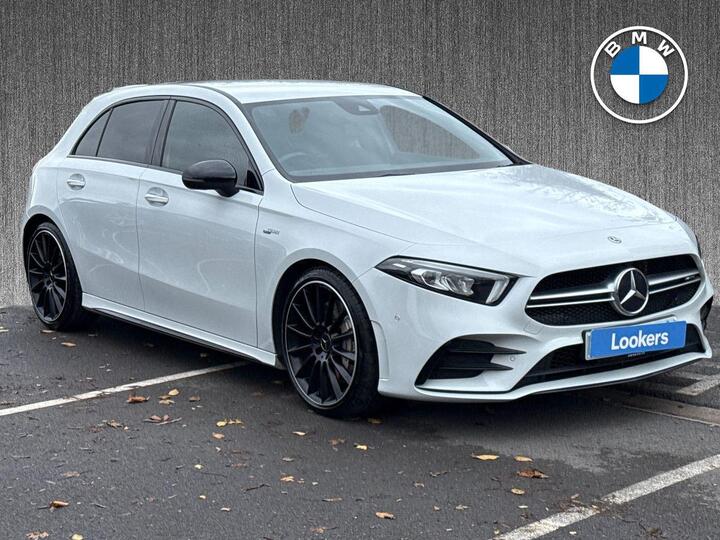 Mercedes-Benz A CLASS 2.0 A35 AMG (Premium) SpdS DCT 4MATIC Euro 6 (s/s) 5dr Mercedes-Benz A CLASS 2.0 A35 AMG (Premium) SpdS DCT 4MATIC Euro 6 (s/s) 5dr