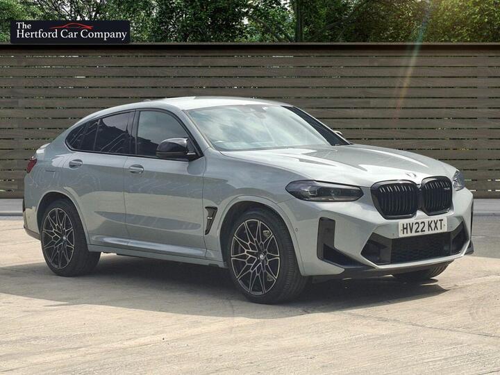 BMW X4 M 3.0i Competition Auto XDrive Euro 6 (s/s) 5dr