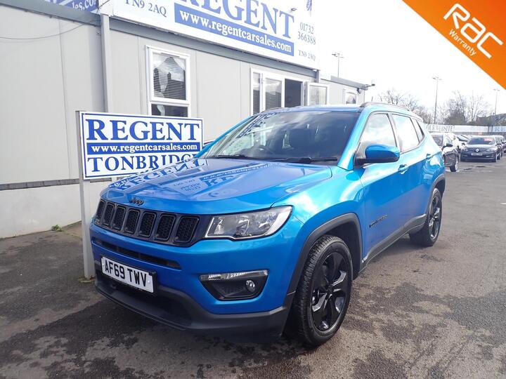 Jeep Compass 1.6 MultiJetII Night Eagle Euro 6 (s/s) 5dr Jeep Compass 1.6 MultiJetII Night Eagle Euro 6 (s/s) 5dr