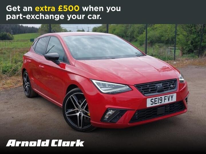 SEAT Ibiza 1.6 TDI FR Sport Euro 6 (s/s) 5dr DPF