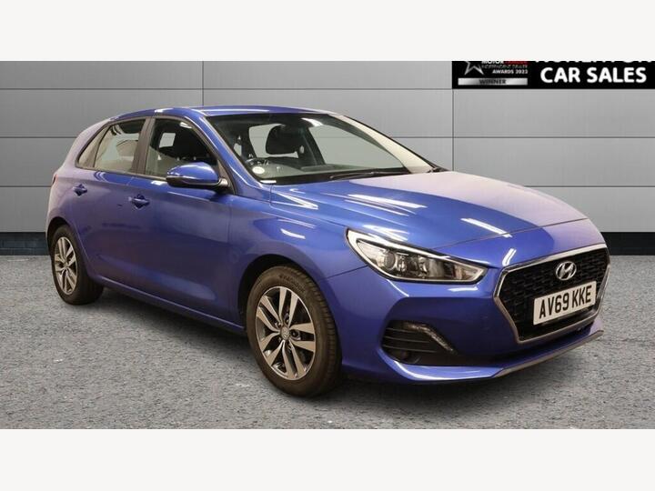 Hyundai I30 1.4 T-GDi SE Nav Euro 6 (s/s) 5dr