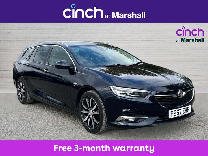 Vauxhall Insignia 2.0 Turbo D BlueInjection Elite Nav Sports Tourer Euro 6 (s/s) 5dr Vauxhall Insignia 2.0 Turbo D BlueInjection Elite Nav Sports Tourer Euro 6 (s/s) 5dr
