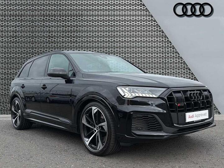 Audi SQ7 4.0 TFSI V8 Black Edition Tiptronic Quattro Euro 6 (s/s) 5dr