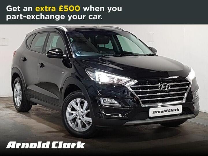 Hyundai TUCSON 1.6 CRDi MHEV SE Nav Euro 6 (s/s) 5dr