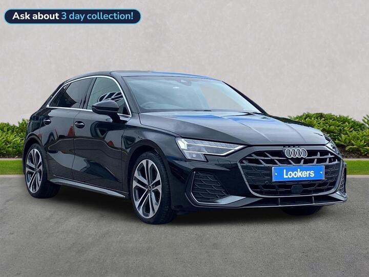 Audi A3 1.5 TFSI 35 S Line Sportback S Tronic Euro 6 (s/s) 5dr