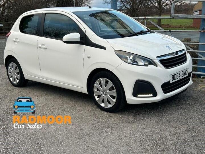 Peugeot 108 1.0 VTi Active Euro 5 5dr Euro 5