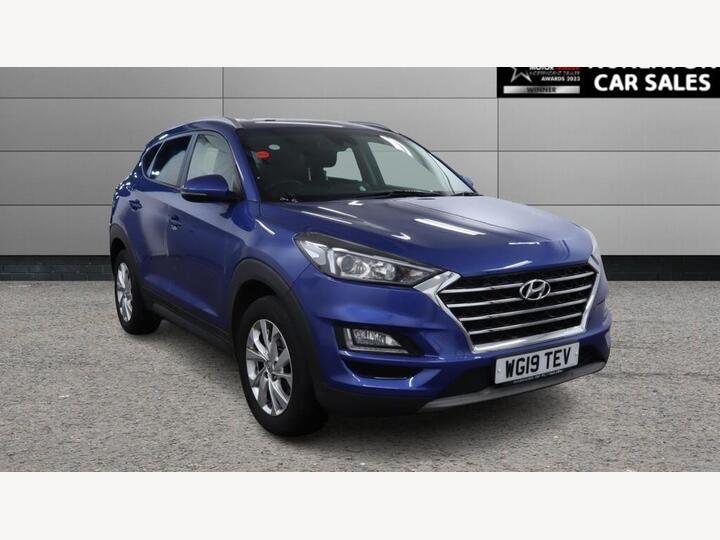 Hyundai TUCSON 1.6 T-GDi SE Nav DCT Euro 6 (s/s) 5dr
