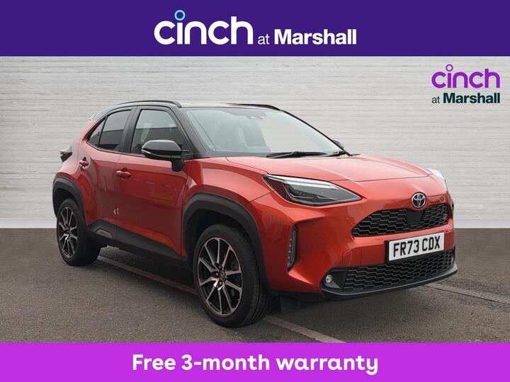 Toyota Yaris Cross 1.5 VVT-h GR SPORT E-CVT Euro 6 (s/s) 5dr