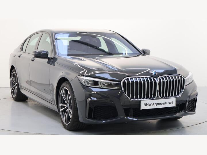 BMW 7 Series 3.0 740d MHT M Sport Auto XDrive Euro 6 (s/s) 4dr