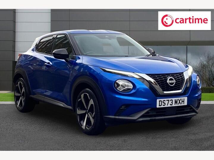 Nissan JUKE 1.0 DIG-T Tekna Euro 6 (s/s) 5dr