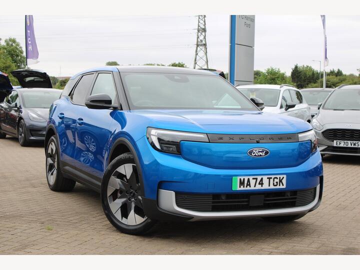 Ford EXPLORER Extended Range 77kWh Premium Auto 5dr