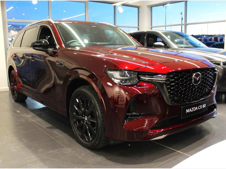 Mazda CX-80 2.5 E-SKYACTIV 17.8kWh Homura Plus Auto 4WD Euro 6 5dr