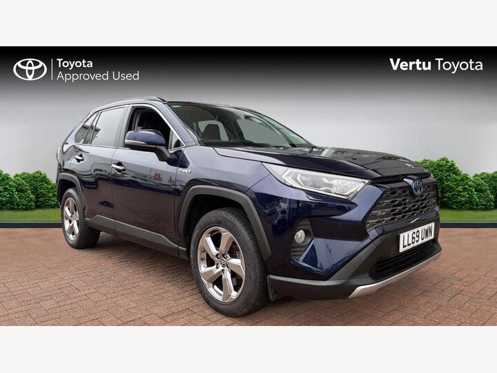 Toyota RAV4 2.5 VVT-h Excel CVT Euro 6 (s/s) 5dr