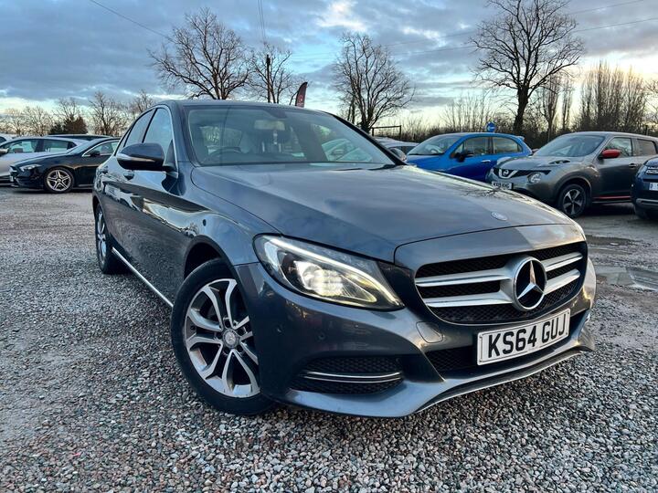 Mercedes-Benz C Class 1.6 C200 BlueTEC Sport Euro 6 (s/s) 4dr Mercedes-Benz C Class 1.6 C200 BlueTEC Sport Euro 6 (s/s) 4dr