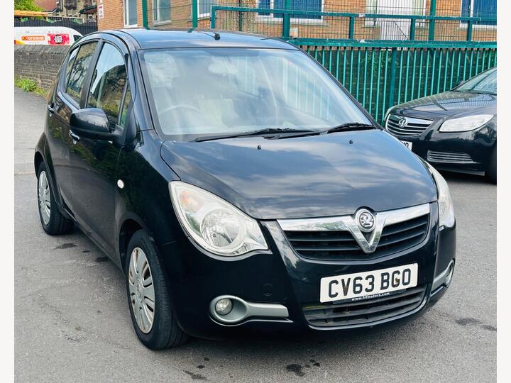 Vauxhall Agila 1.0 EcoFLEX 12V S Euro 5 5dr (AC)