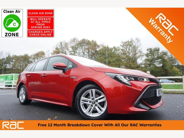Toyota COROLLA 1.8 VVT-h Icon Touring Sports CVT Euro 6 (s/s) 5dr Toyota COROLLA 1.8 VVT-h Icon Touring Sports CVT Euro 6 (s/s) 5dr