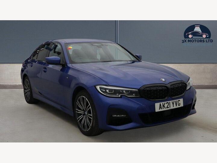 BMW 3 Series 2.0 330e 12kWh M Sport Auto Euro 6 (s/s) 4dr BMW 3 Series 2.0 330e 12kWh M Sport Auto Euro 6 (s/s) 4dr