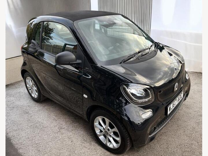 Smart Fortwo 1.0 Passion Twinamic Euro 6 (s/s) 2dr