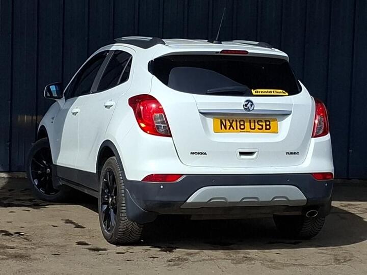 Vauxhall Mokka X 1.4i Turbo Elite Auto Euro 6 5dr
