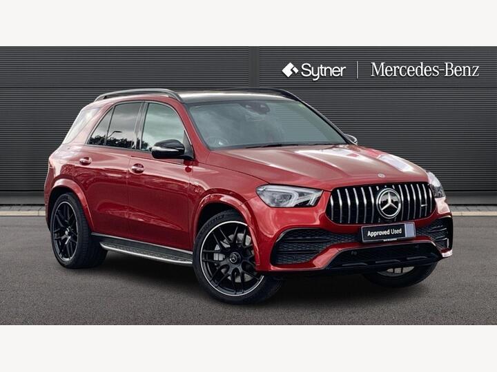 Mercedes-Benz GLE 3.0 GLE53 BiTurbo MHEV AMG (Premium Plus) SpdS TCT 4MATIC+ Euro 6 (s/s) 5dr (7 Seat) Mercedes-Benz GLE 3.0 GLE53 BiTurbo MHEV AMG (Premium Plus) SpdS TCT 4MATIC+ Euro 6 (s/s) 5dr (7 Seat)
