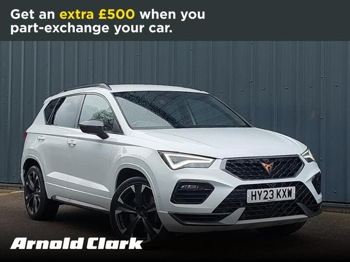 CUPRA Ateca 2.0 TSI VZ2 DSG 4Drive Euro 6 (s/s) 5dr