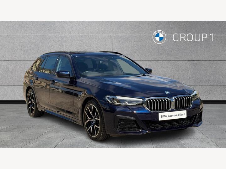 BMW 5 Series 2.0 530e 12kWh M Sport Touring Steptronic Euro 6 (s/s) 5dr