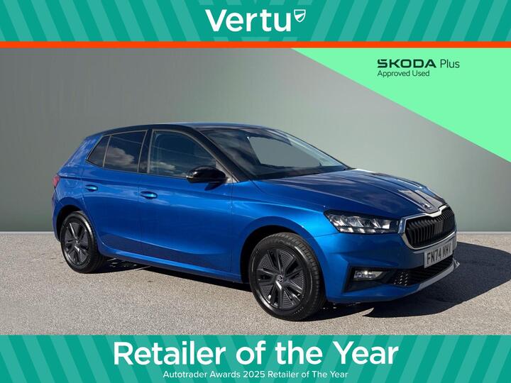 Skoda Fabia 1.0 TSI Colour Edition Euro 6 (s/s) 5dr