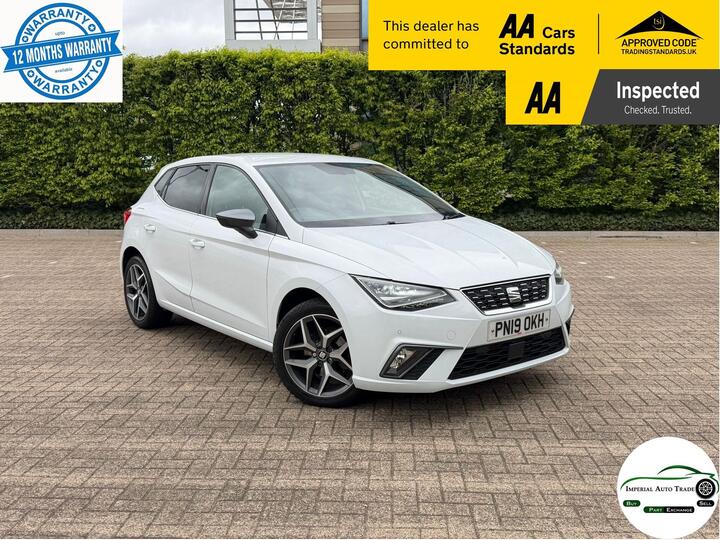 SEAT Ibiza 1.0 TSI XCELLENCE Lux DSG Euro 6 (s/s) 5dr GPF