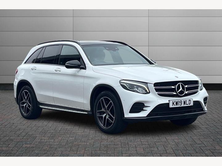 Mercedes-Benz GLC Class 2.1 GLC250d AMG Night Edition G-Tronic+ 4MATIC Euro 6 (s/s) 5dr