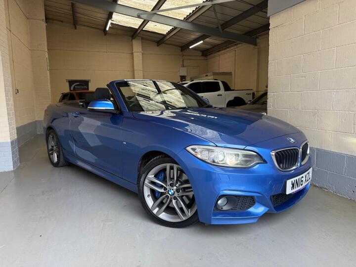 BMW 2 Series 1.5 218i M Sport Euro 6 (s/s) 2dr BMW 2 Series 1.5 218i M Sport Euro 6 (s/s) 2dr