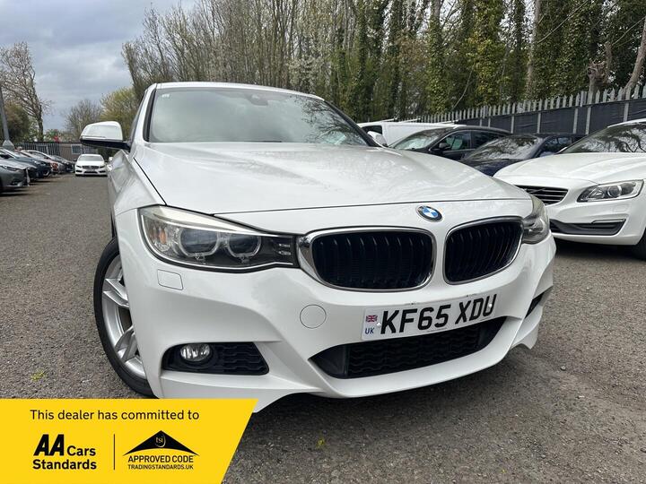 BMW 3 Series Gran Turismo 2.0 320i Luxury GT 5dr Petrol Auto Euro 6 (s/s) (184 Ps)