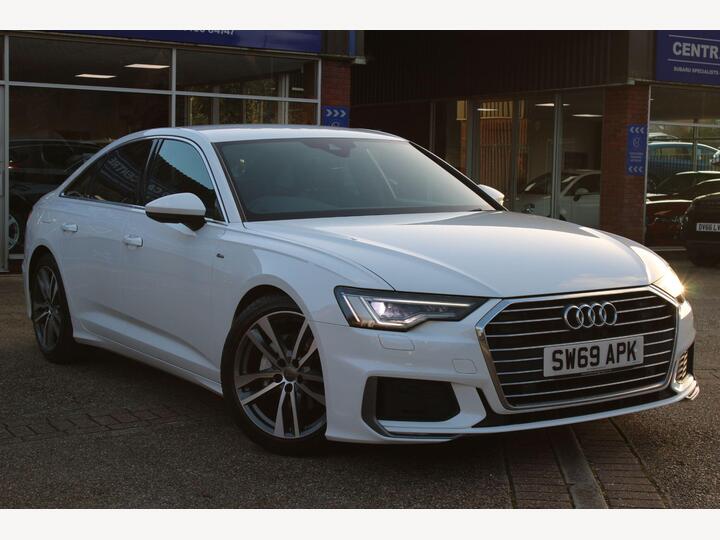 Audi A6 Saloon 2.0 TDI 40 S Line S Tronic Euro 6 (s/s) 4dr