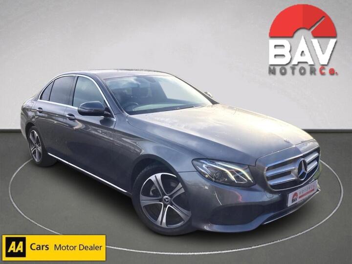 Mercedes-Benz E Class 2.0 E220d SE G-Tronic+ Euro 6 (s/s) 4dr