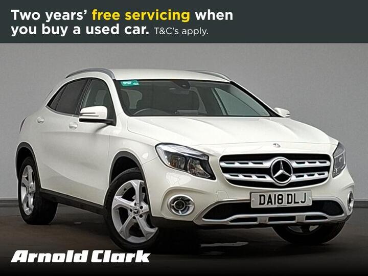 Mercedes-Benz GLA 2.1 GLA200d Sport Euro 6 (s/s) 5dr