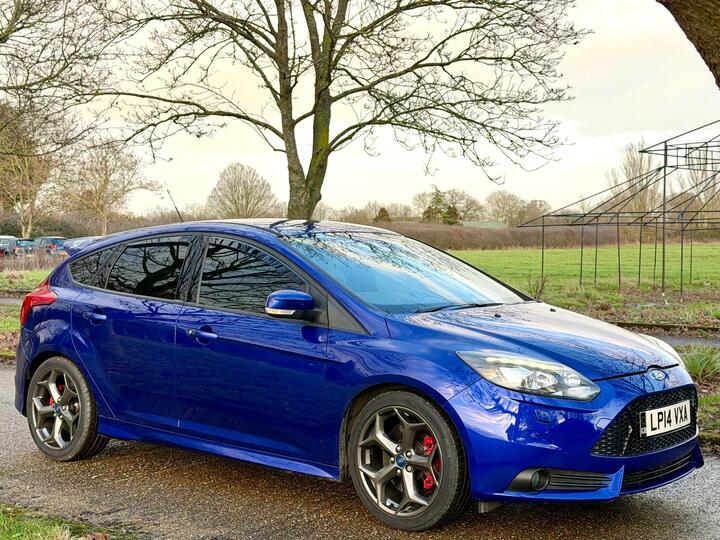 Ford Focus 2.0T EcoBoost ST-3 Euro 5 (s/s) 5dr