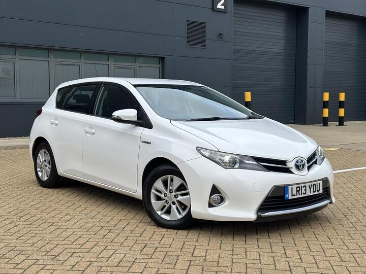 Toyota Auris 1.8 VVT-h Icon CVT Euro 5 (s/s) 5dr