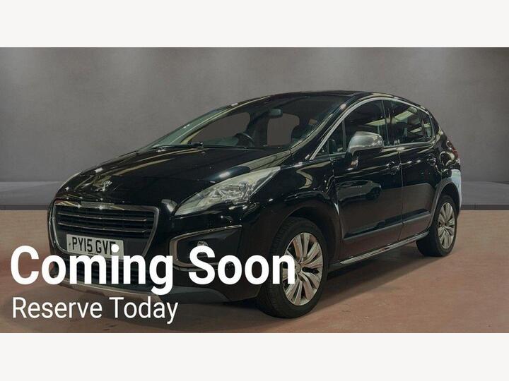 Peugeot 3008 1.6 HDi Active Euro 5 5dr Peugeot 3008 1.6 HDi Active Euro 5 5dr