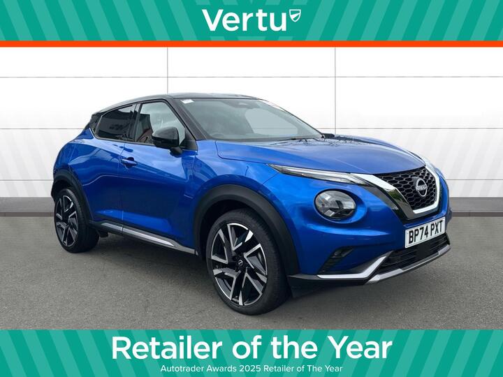 Nissan Juke 1.0 DIG-T Tekna+ Euro 6 (s/s) 5dr Nissan Juke 1.0 DIG-T Tekna+ Euro 6 (s/s) 5dr