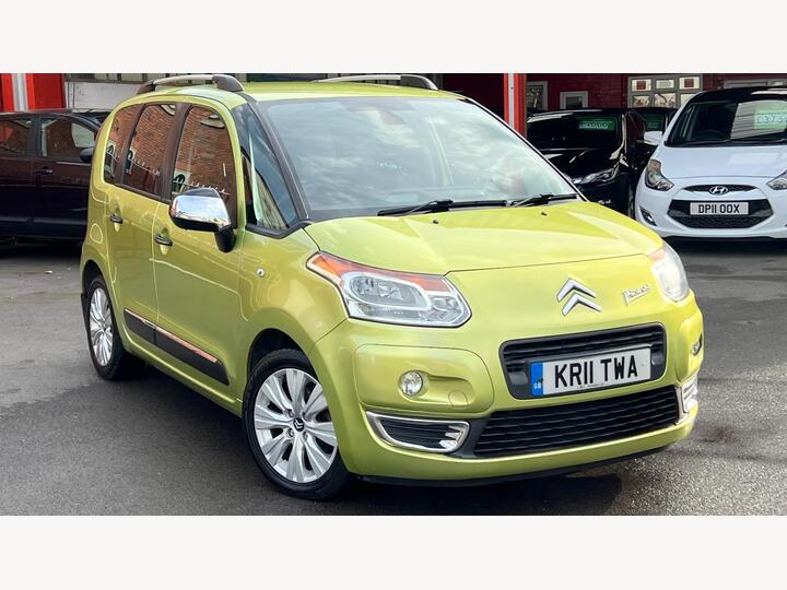 Citroen C3 Picasso 1.6 HDi Exclusive Euro 5 5dr