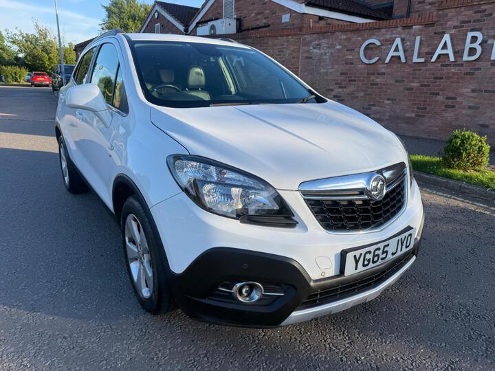 Vauxhall Mokka 1.6 CDTi EcoFLEX SE 2WD Euro 6 (s/s) 5dr