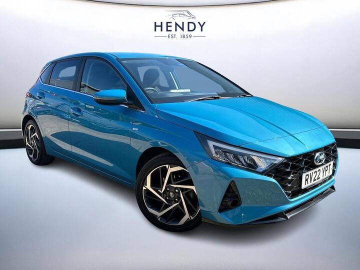 Hyundai I20 1.0 T-GDi MHEV Premium Euro 6 (s/s) 5dr Hyundai I20 1.0 T-GDi MHEV Premium Euro 6 (s/s) 5dr