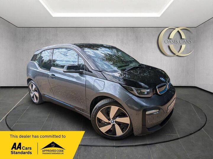 BMW I3 33kWh Auto Euro 6 (s/s) 5dr (Range Extender)