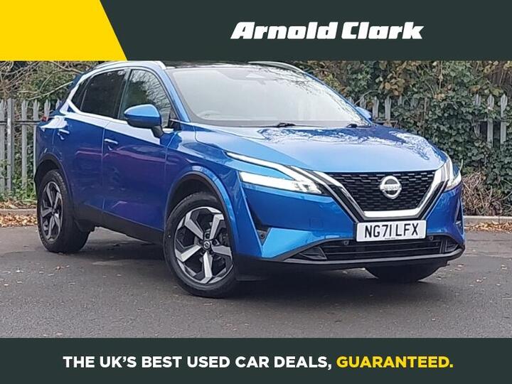 Nissan Qashqai 1.3 DIG-T MHEV Premiere Edition Euro 6 (s/s) 5dr Nissan Qashqai 1.3 DIG-T MHEV Premiere Edition Euro 6 (s/s) 5dr