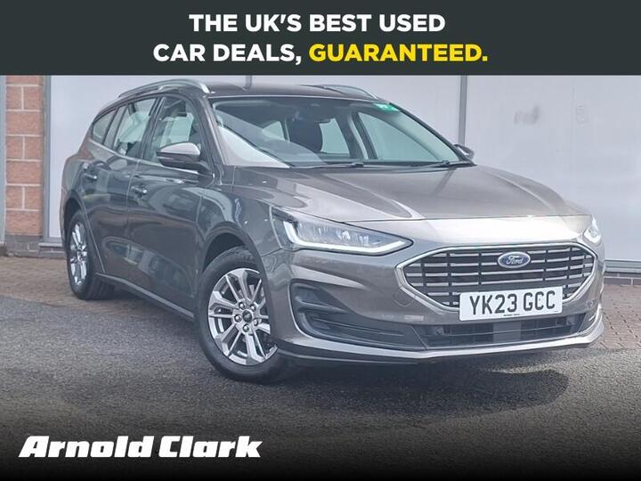 Ford Focus 1.0T EcoBoost MHEV Titanium DCT Euro 6 (s/s) 5dr