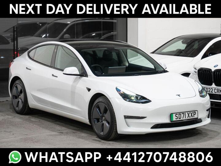 Tesla Model 3 (Dual Motor) Long Range Auto 4WDE 4dr
